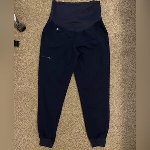Figs Navy Maternity Zamora Joggers